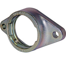 GEHCJT10-GG-N-FA125.1   flange bearing housing, corrotect, oval