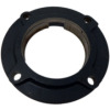GEHMEO10-GG   flange bearing housing, round
