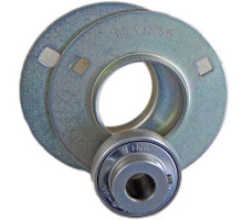 GRRY20-VA   flange bearing unit, stainless steel