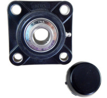 RCJY20-TV-VA-HLA   flange bearing unit, square, stainless steel