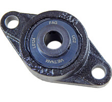 UCFL207-J7   flange bearing unit, oval