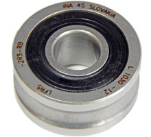LFR5302-10-2RS-RB   profiled rollers, stainless steel, C100