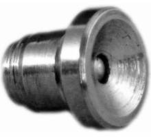 NIP A1   drive-fit lubrication nipple