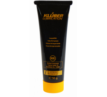 Unisilkon TK M 1011, 50 g tube   glide lubricant- and sealant, black