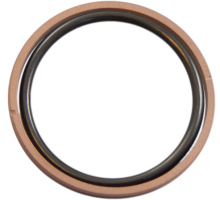 OMK-MR 60X49X4 L=4,2 mm   piston seal, PTFE-bronze, O-ring=NBR
