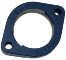 FYTF 507   flange bearing housing, oval