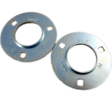 PF 90   flange bearing housing, steel sheet, round