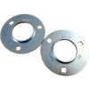 PF 52   flange bearing housing, steel sheet, round