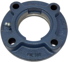 FYC 506   flange bearing housing, round