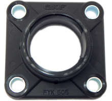 FYK 506   flange bearing housing, Y-Tech, square