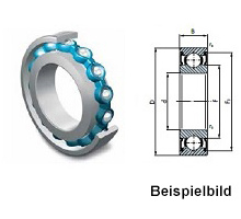 6014 2RS VA   deep groove ball bearing, stainless steel, sealed