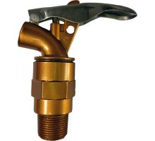 CRC drain cock   for 20, 60 and 200 l metal drill