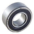 Schrägkugellager, zweireihig,abgedichtet