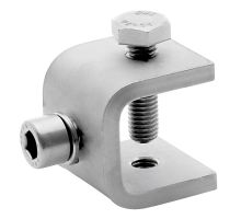 109957   mounting clamp, 30 mm, stainless steel