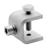 109957   mounting clamp, 30 mm, stainless steel