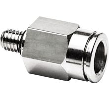 111954   hose connection, straight, brass