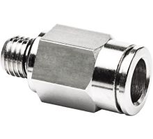 111955   hose connection, straight, brass