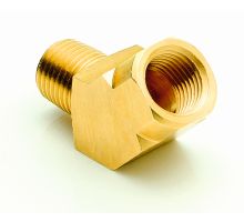 109853, brass 45°  Y-connector