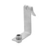 109689   mounting bracket, single G1/4, stainless steel, protective grating