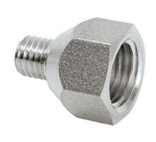 104878, stainless steel   reducing part, M8a x G1/4i