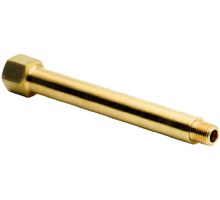 108924   extension, 115 mm, M10x1a x G1/4i, brass