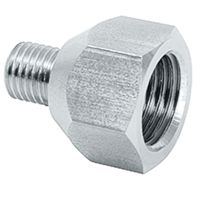 109845   reducing part, stainless steel, 1/4 UNFa x G1/4i