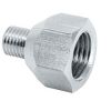 109845   reducing part, stainless steel, 1/4 UNFa x G1/4i