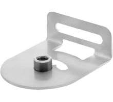 109663   mounting bracket, single G1/4i, stainless steel