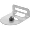 109663   mounting bracket, single G1/4i, stainless steel