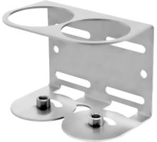 108648, stainless steel   mounting bracket, double G1/4i