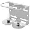 108648, stainless steel   mounting bracket, double G1/4i