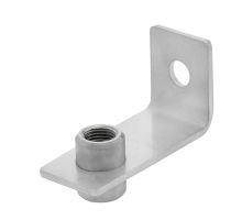 109685   mounting bracket, single G1/4i, stainless steel