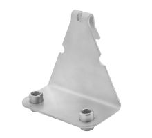 109690   mounting bracket, double G1/4i, stainless steel