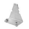 109690   mounting bracket, double G1/4i, stainless steel