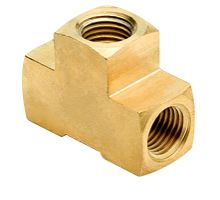 110025   T-piece, 3 x G1/4i (brass)