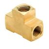 110025   T-piece, 3 x G1/4i (brass)