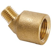 104825   angle piece, brass, 45°C M8x1axG1/4i