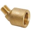 104825   angle piece, brass, 45°C M8x1axG1/4i
