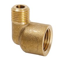 104830   angle piece, brass, 90°C M10x1axG1/4i