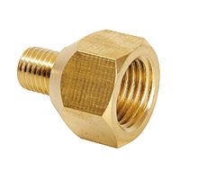 104838, brass   reducing part, M8 x 1a x G1/4i