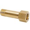 104855   extension, 45 mm R1/4a x G1/4i, brass
