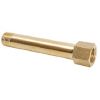 104856   extension, 75 mm R1/4a x G1/4i, brass