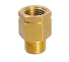 104862, brass   oil back-pressure valve, G1/4a x G1/4i