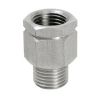 104889, stainless steel   oil back-pressure valve, G1/4a x G1/4i