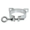 101384   retaining clamp, steel, galvanised