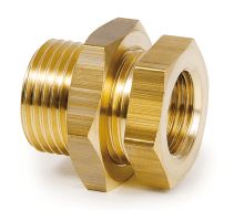 104851   bulkhead nipple, G3/8a x G1/4i