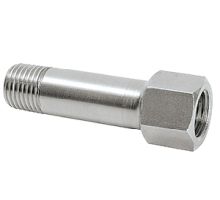 104887   extension, 45 mm G1/4a x G1/4i, stainless steel