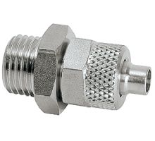 104867, stainless steel   hose connector, G1/4a