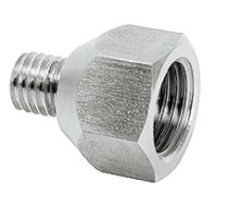 104877, stainless steel   reducing part, M8x1a x G1/4i