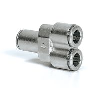 101513  Y-hose connection